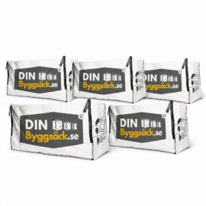 Byggsäck Large 5-Pack